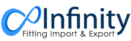 Infinity fitting import and export