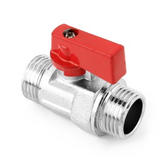 Mini ball valve male sides 1/2 “