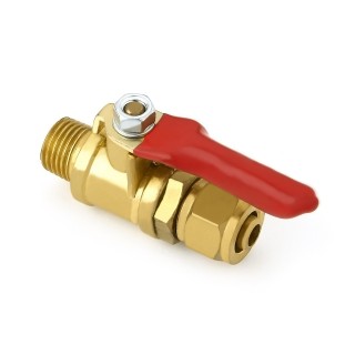 Ball valve male connector 6MM